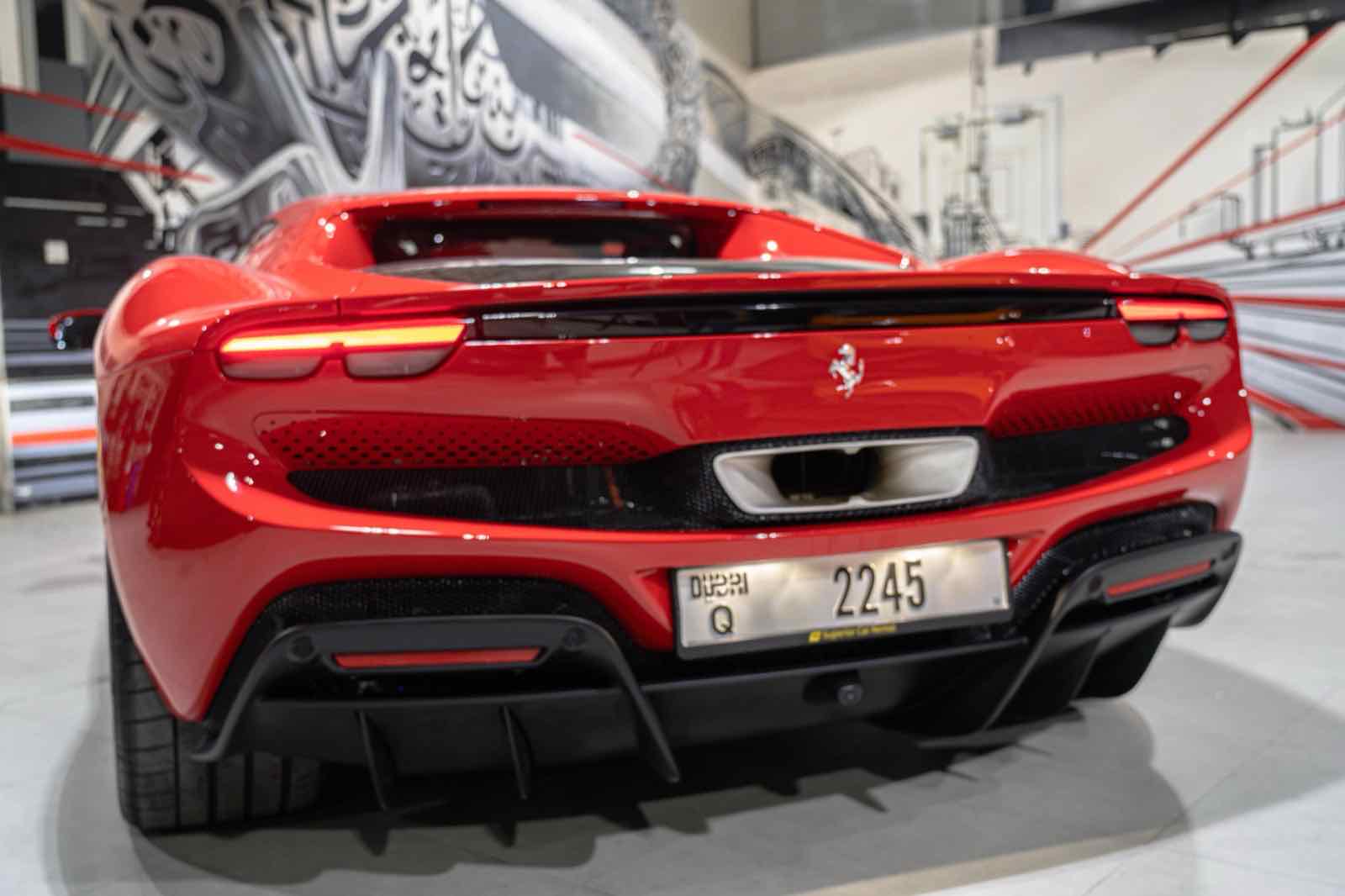 Ferrari 296 GTB for rent in Dubai, photo 6