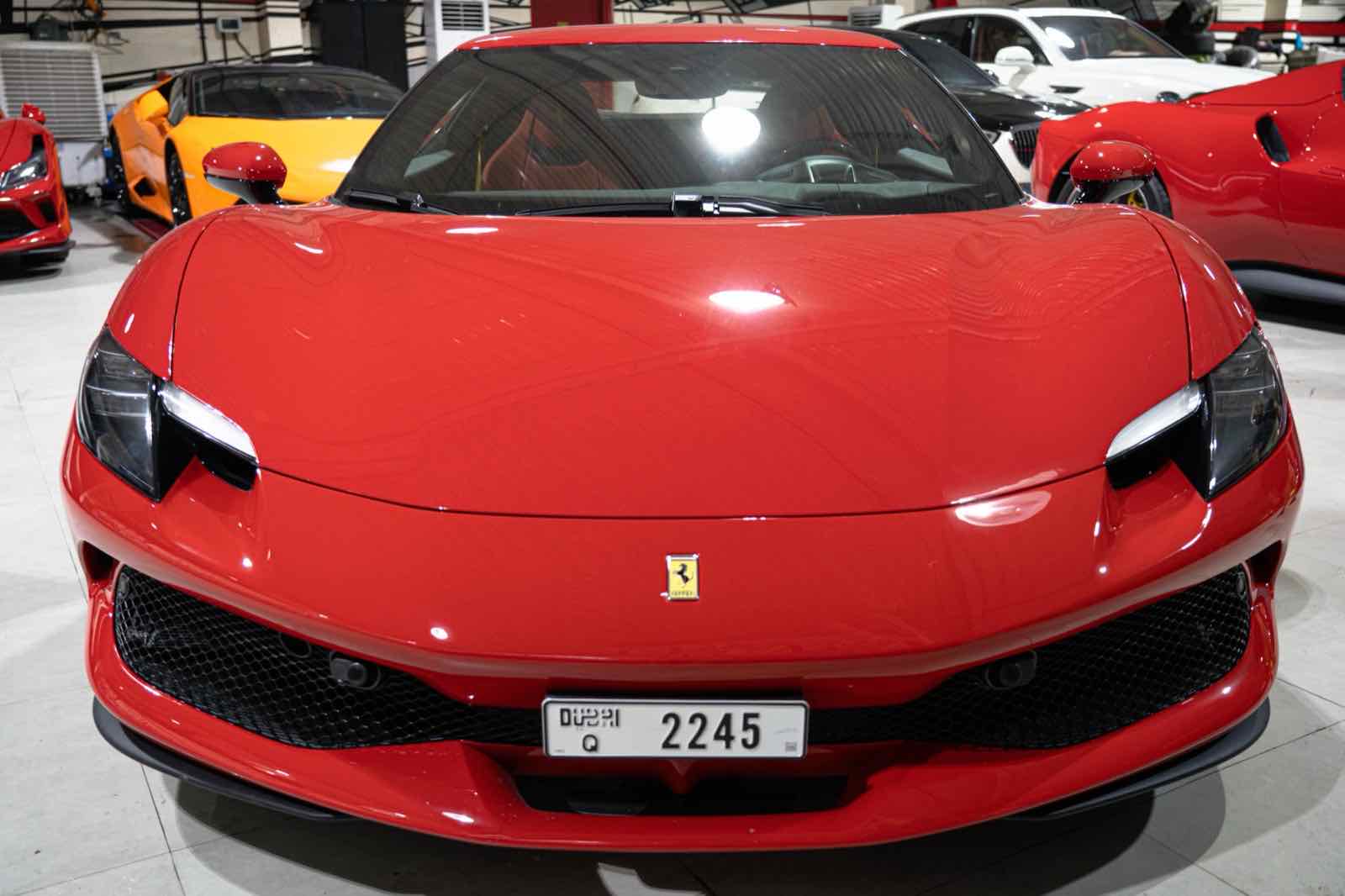 Ferrari 296 GTB for rent in Dubai, photo 7