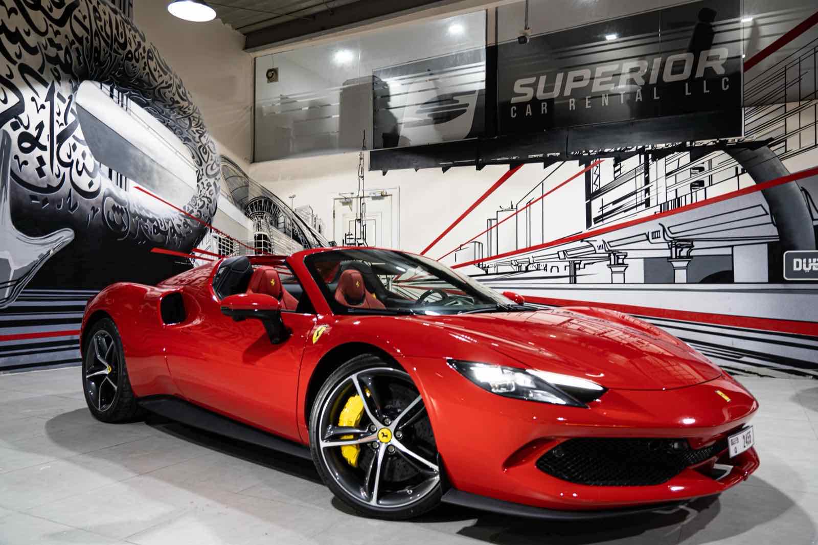 Ferrari 296 GTS for rent in Dubai, photo 1
