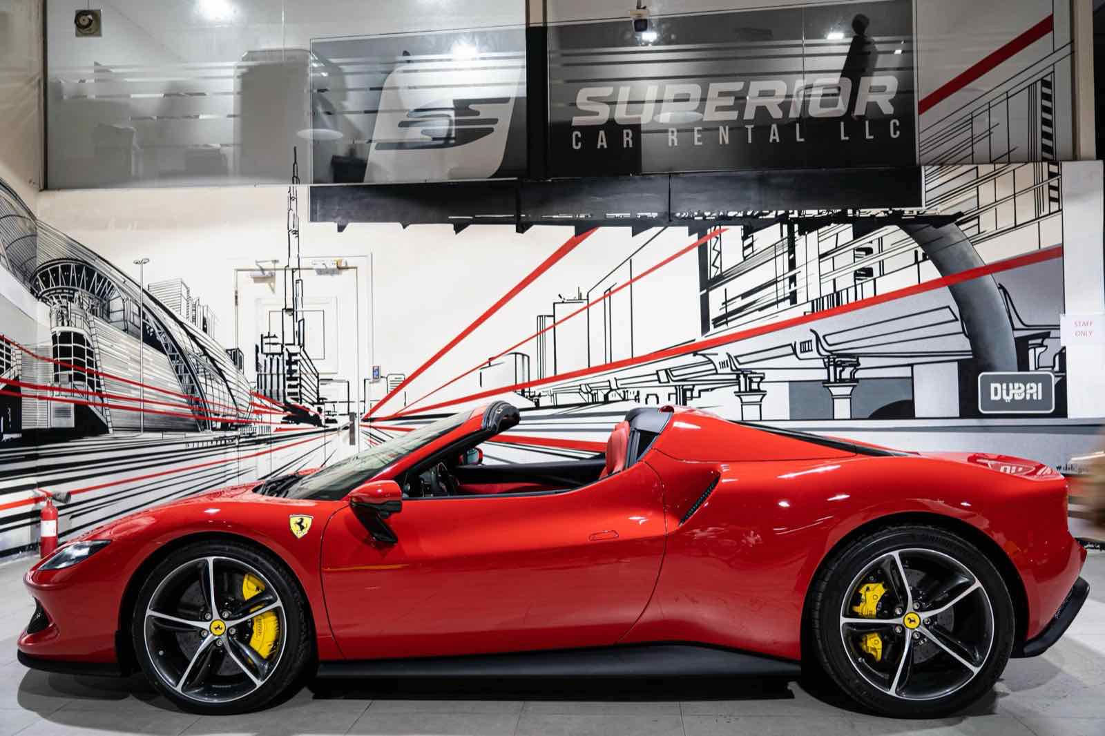 Ferrari 296 GTS for rent in Dubai, photo 2
