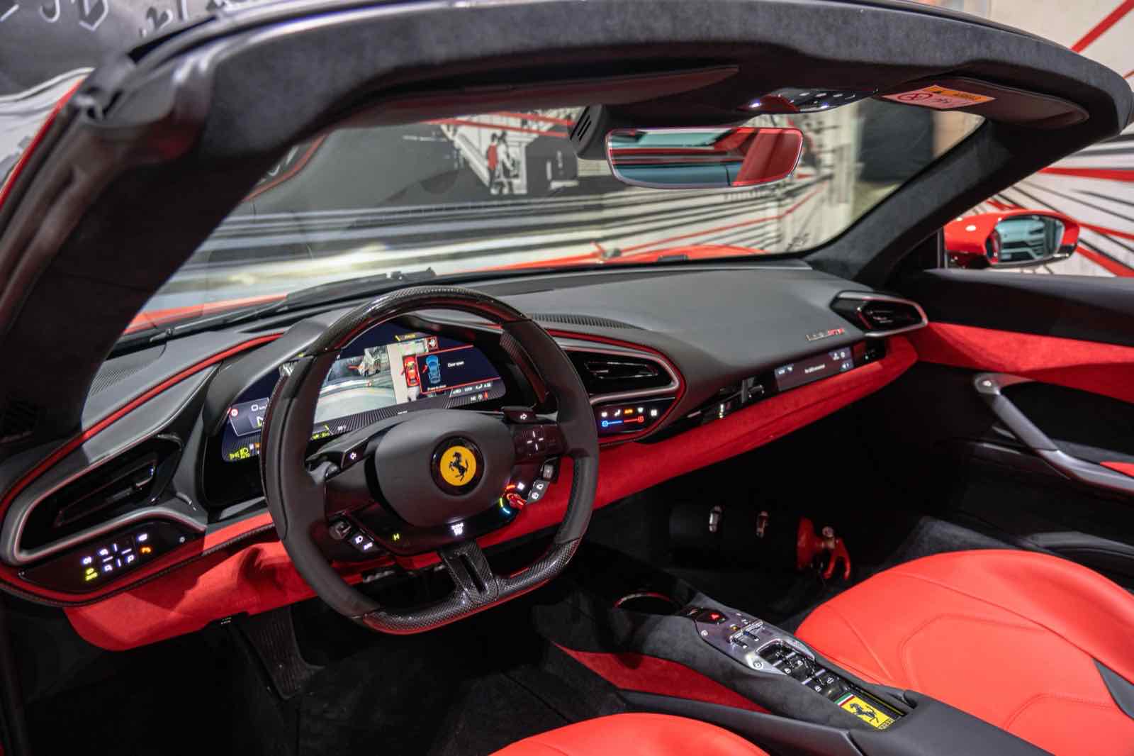 Ferrari 296 GTS for rent in Dubai, photo 3