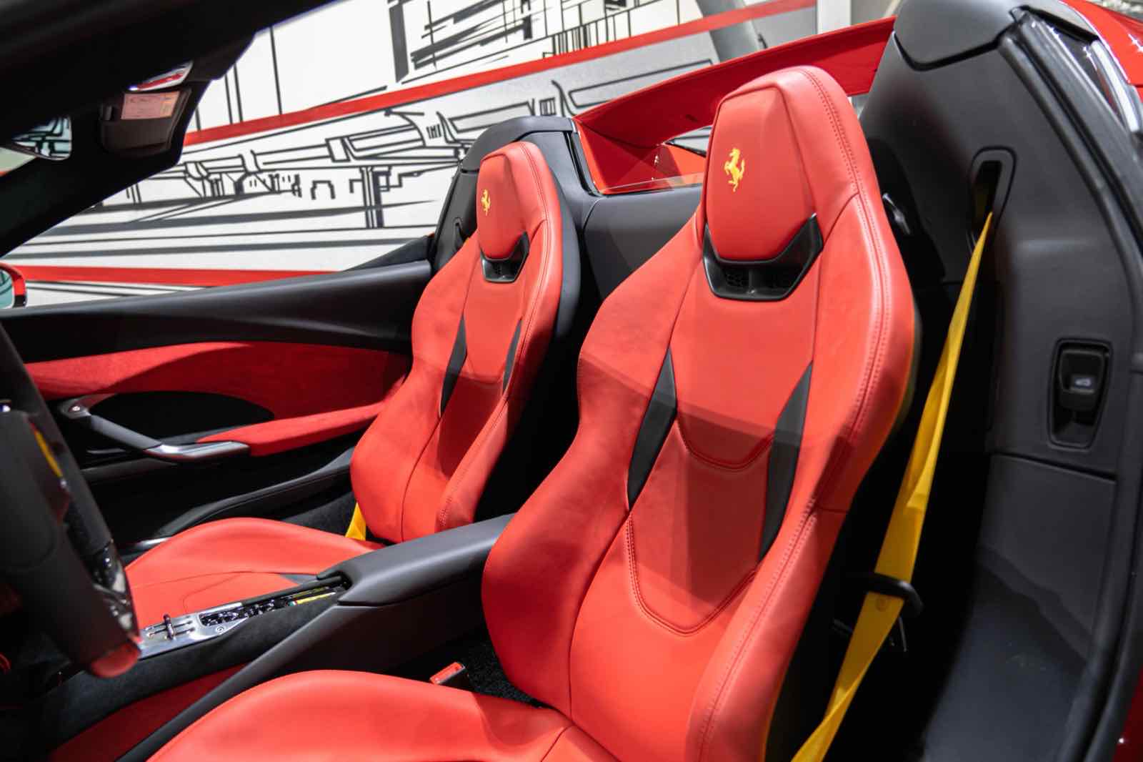 Ferrari 296 GTS for rent in Dubai, photo 4