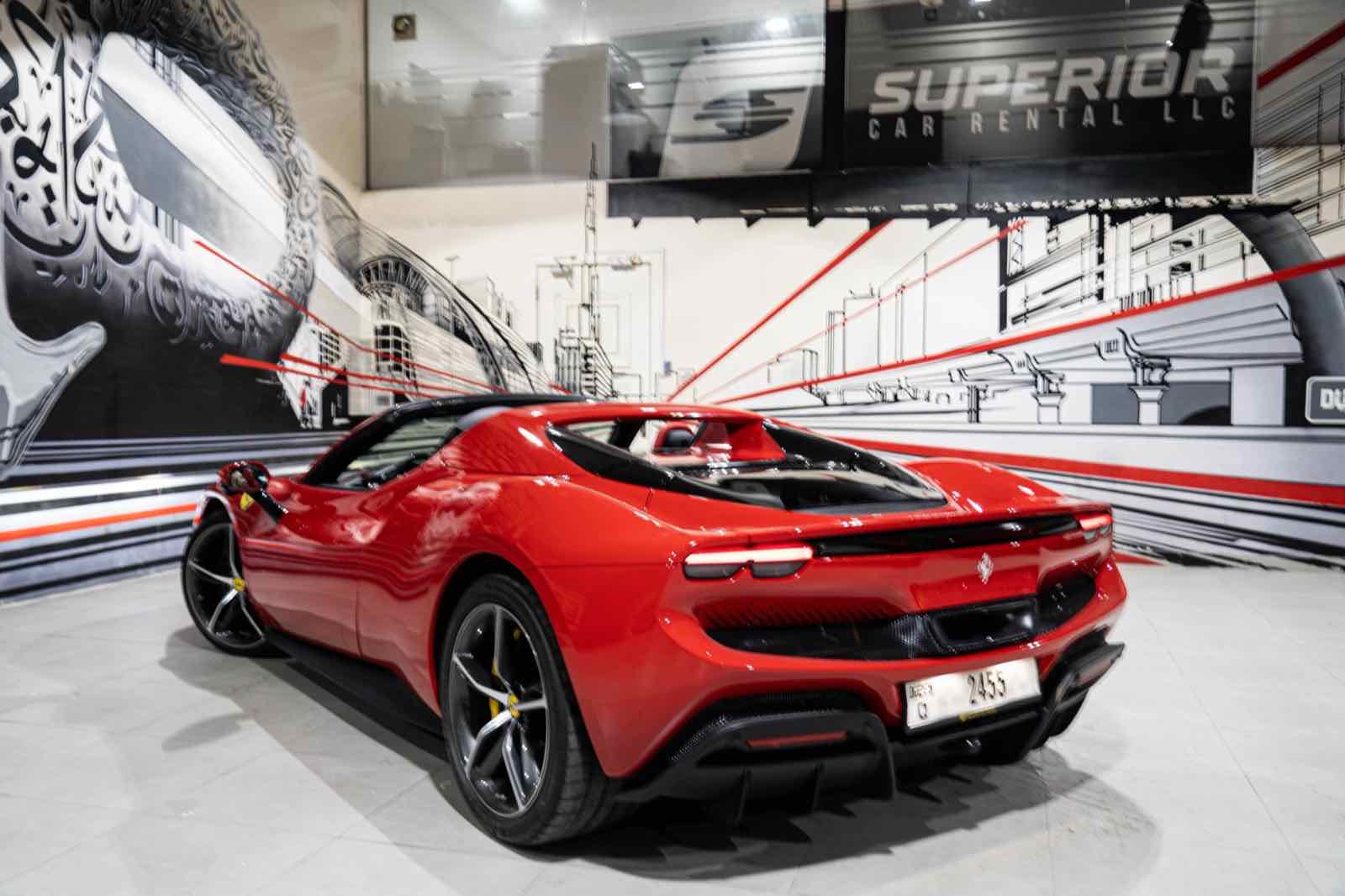 Ferrari 296 GTS for rent in Dubai, photo 5