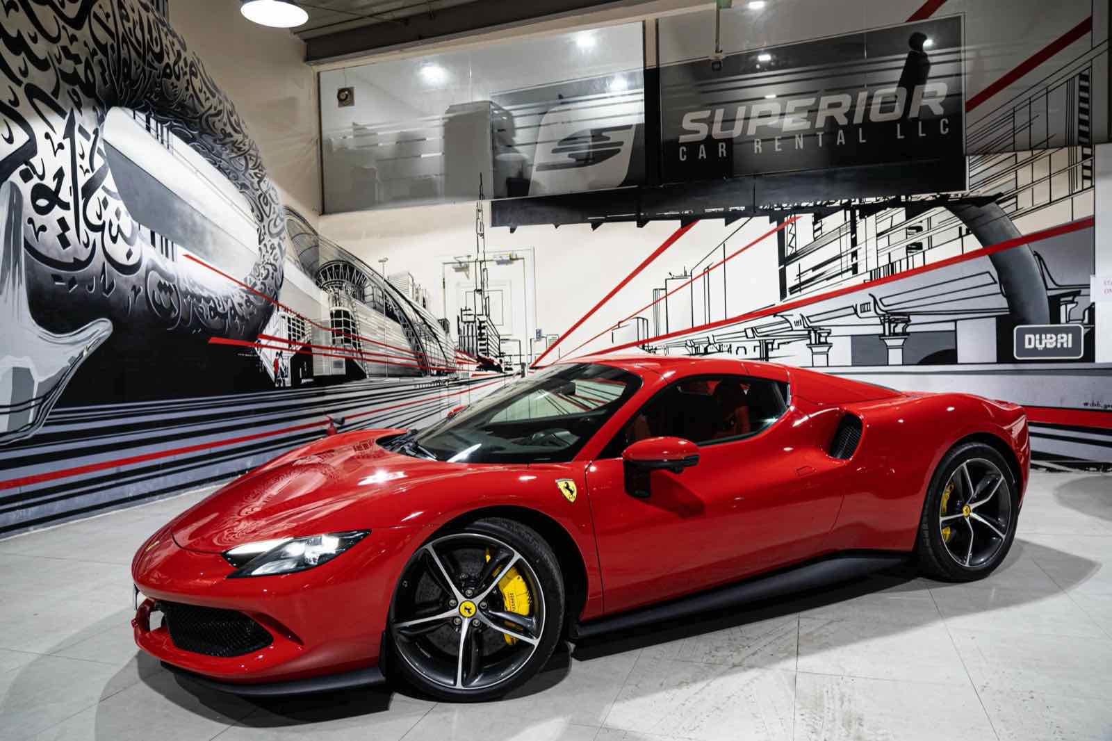 Ferrari 296 GTS for rent in Dubai, photo 6