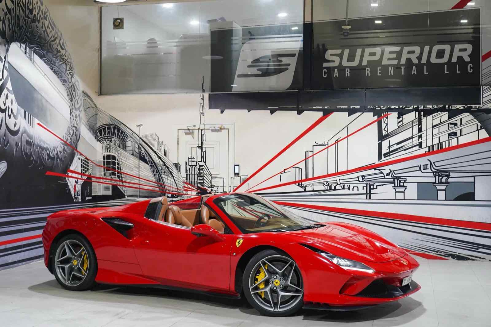 Ferrari F8 Spider for rent in Dubai, photo 1