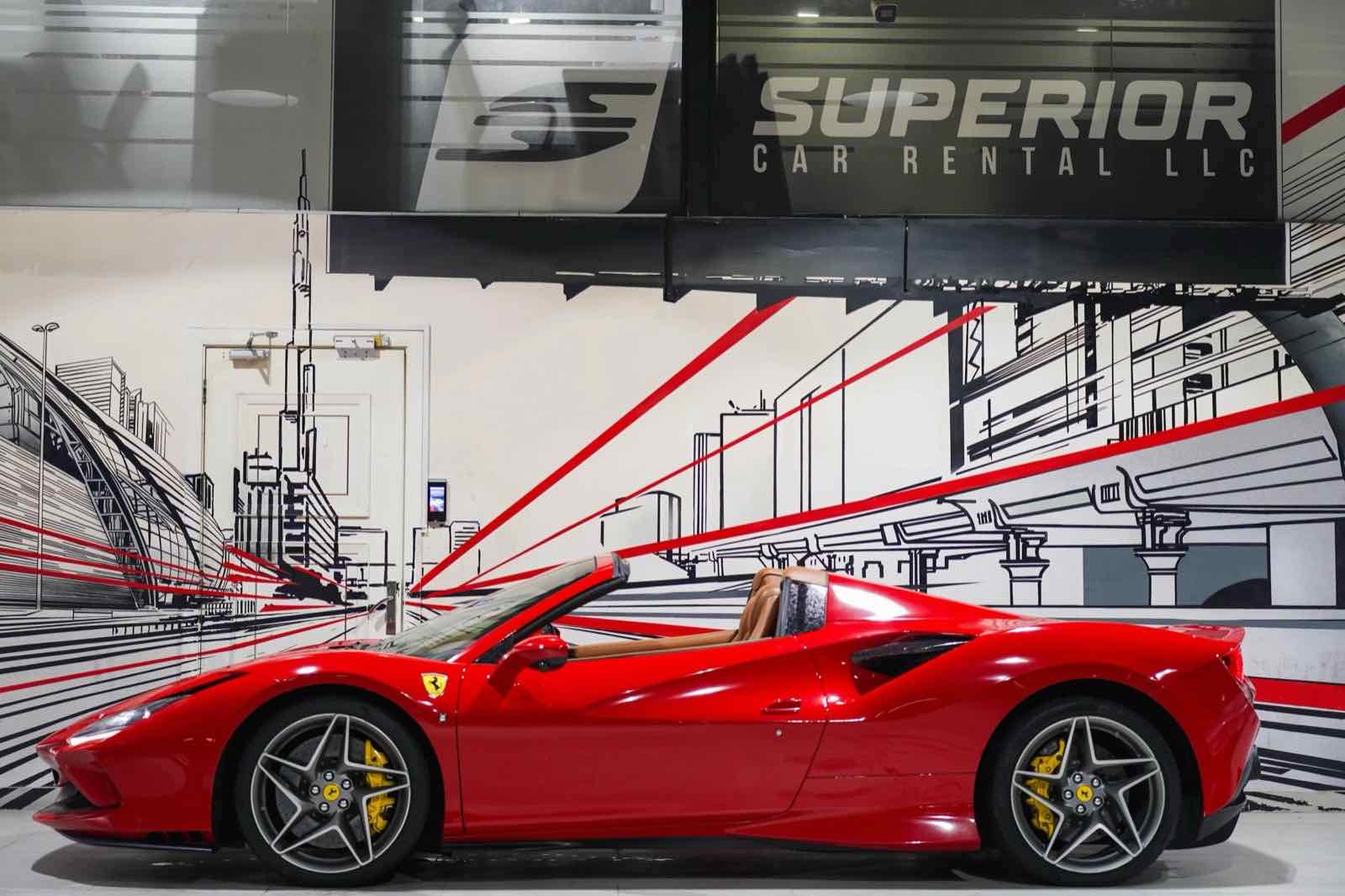Ferrari F8 Spider for rent in Dubai, photo 2