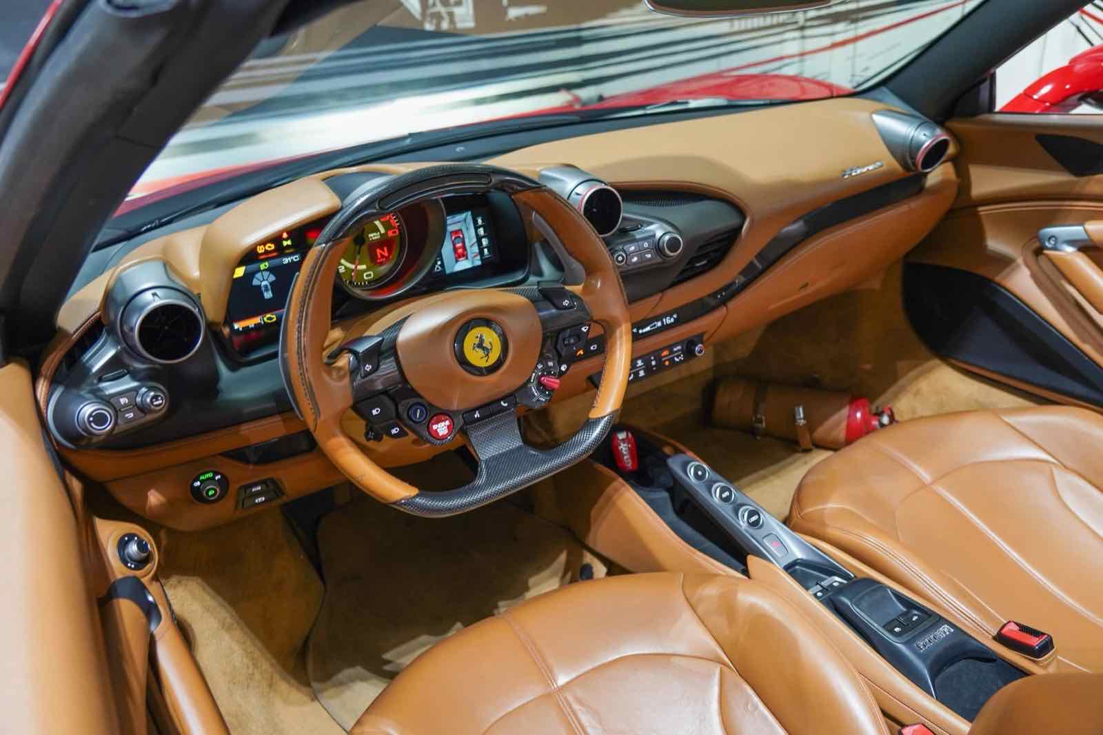 Ferrari F8 Spider for rent in Dubai, photo 3