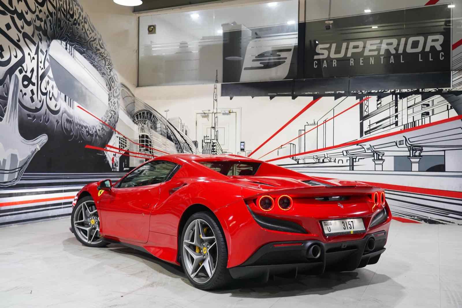 Ferrari F8 Spider for rent in Dubai, photo 5