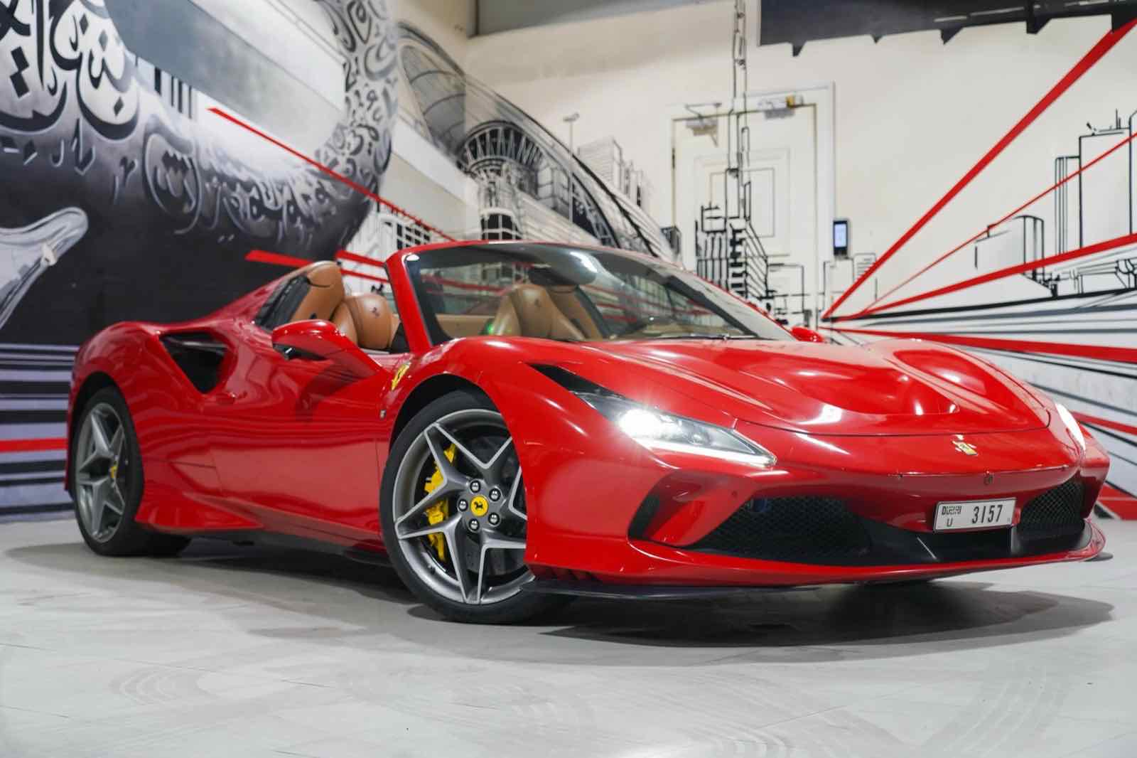 Ferrari F8 Spider for rent in Dubai, photo 6