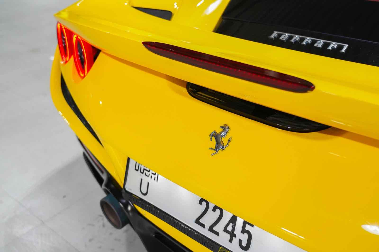 Ferrari F8 Tributo for rent in Dubai, photo 9