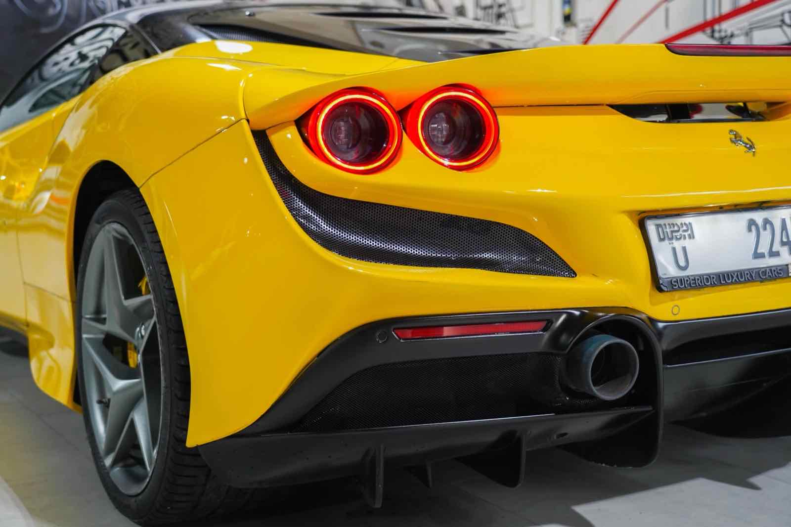 Ferrari F8 Tributo for rent in Dubai, photo 10