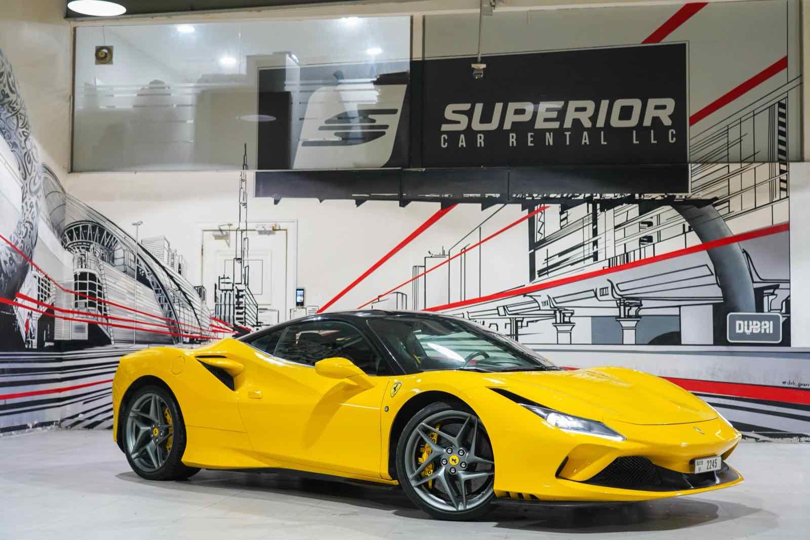 Ferrari F8 Tributo for rent in Dubai, photo 1