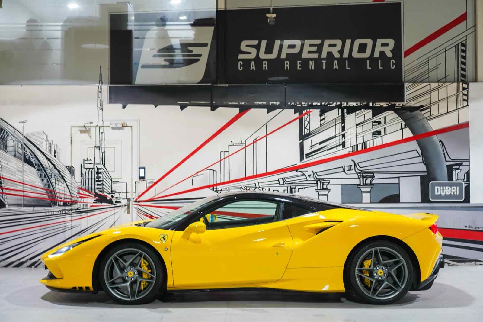Ferrari F8 Tributo for rent in Dubai, photo 2