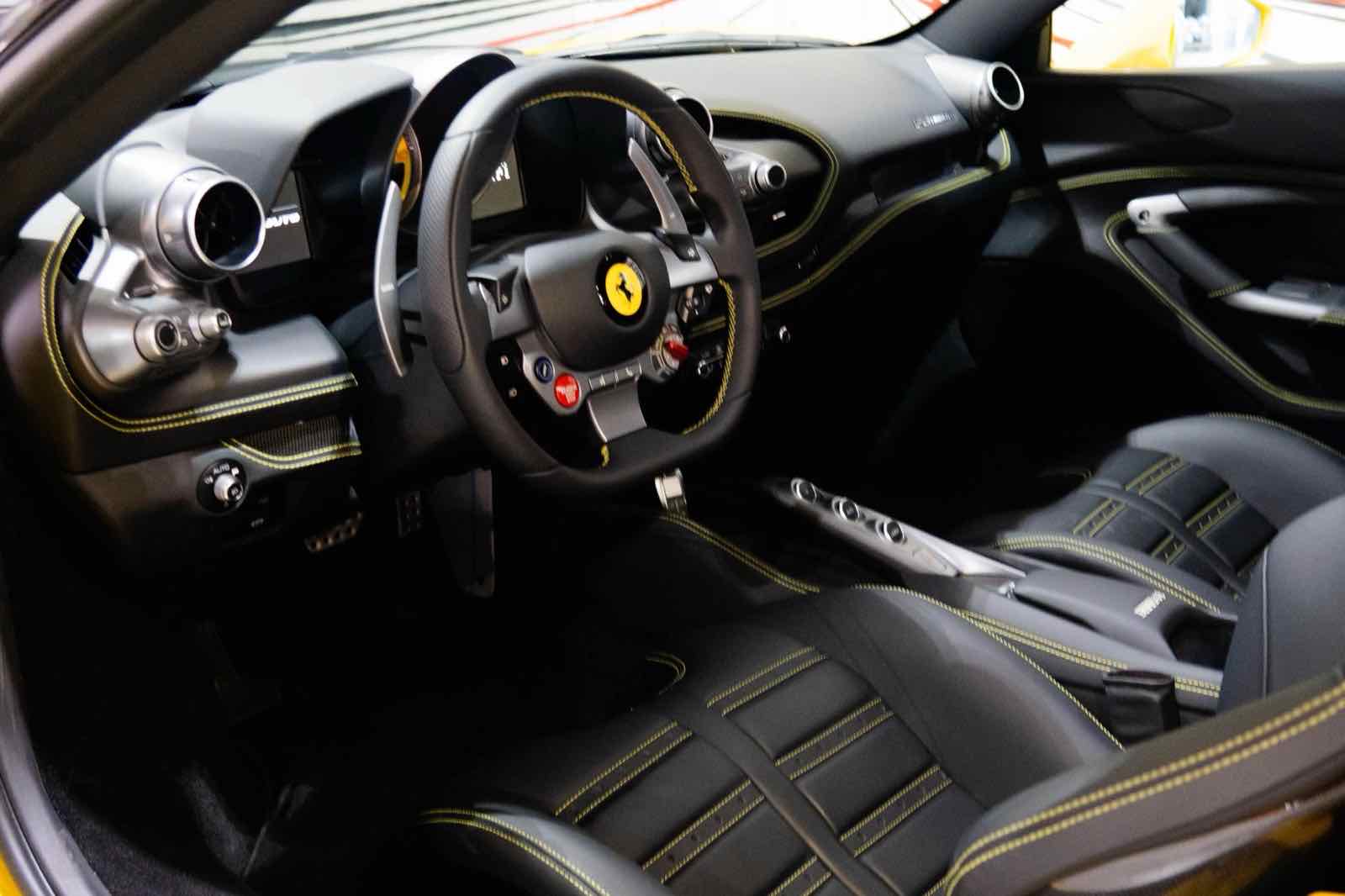 Ferrari F8 Tributo for rent in Dubai, photo 3