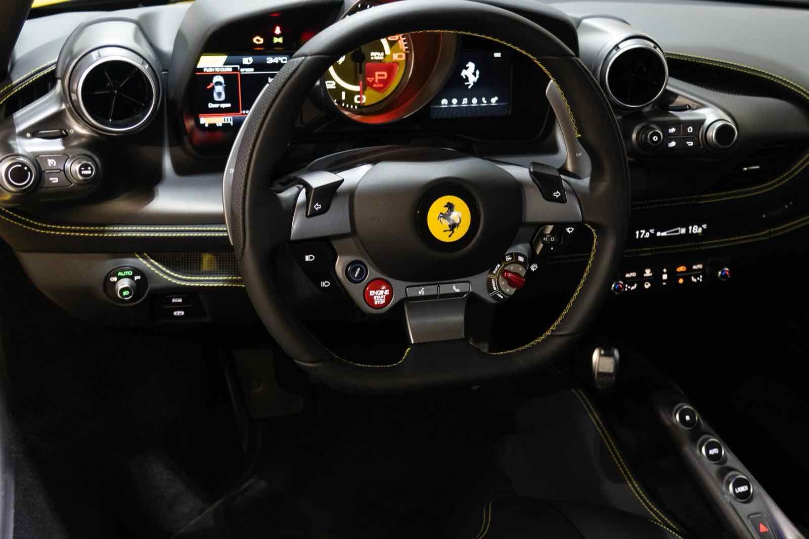 Ferrari F8 Tributo for rent in Dubai, photo 4