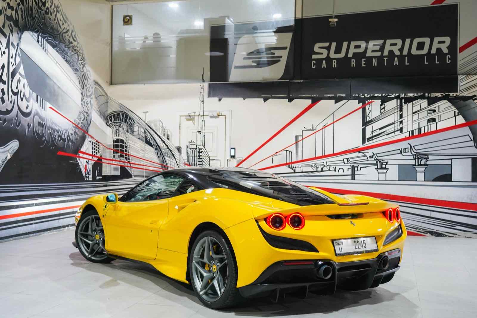 Ferrari F8 Tributo for rent in Dubai, photo 8