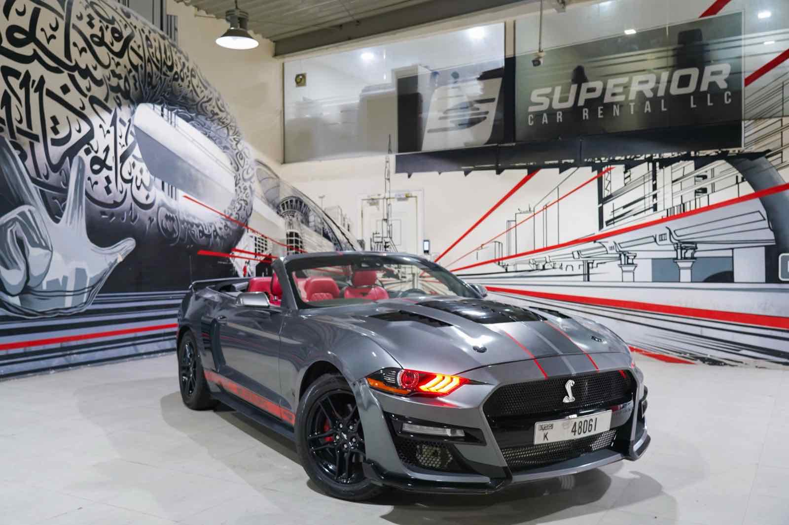 Ford Mustang EcoBoost, luxury car rental in Dubai
