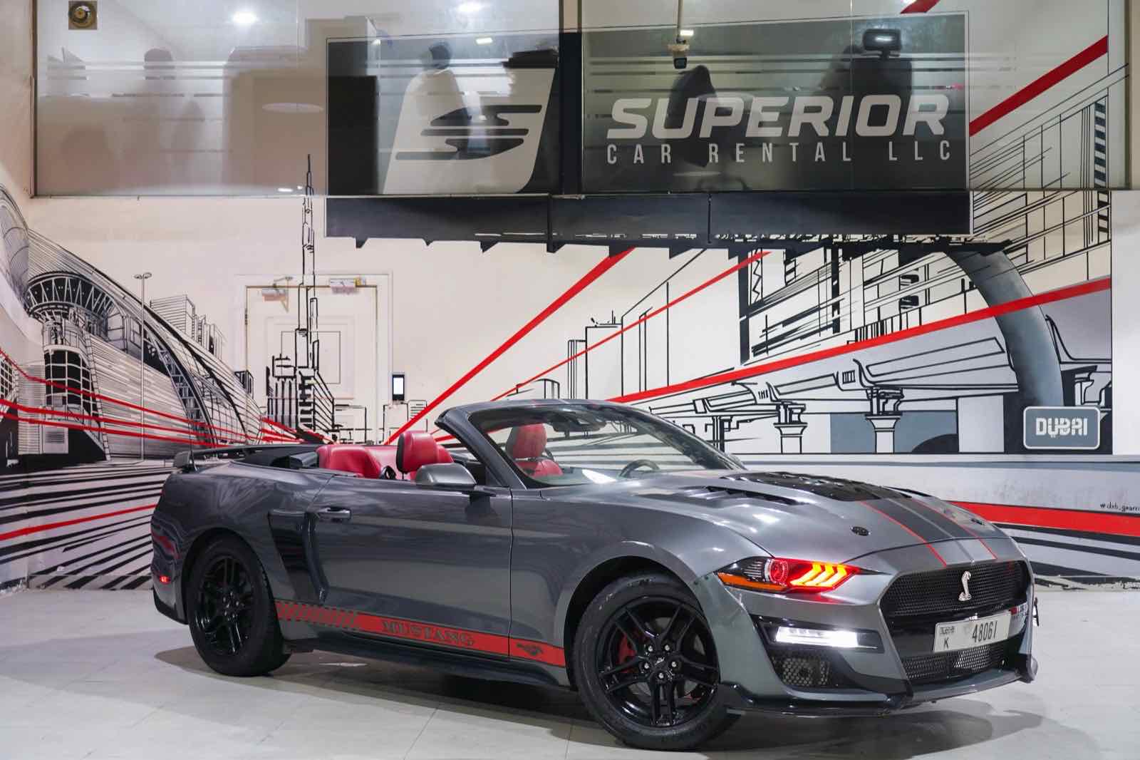 Ford Mustang EcoBoost for rent in Dubai, photo 1