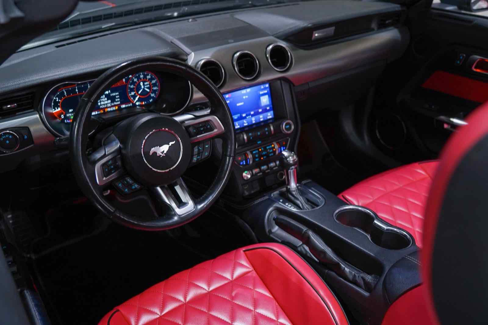 Ford Mustang EcoBoost for rent in Dubai, photo 3