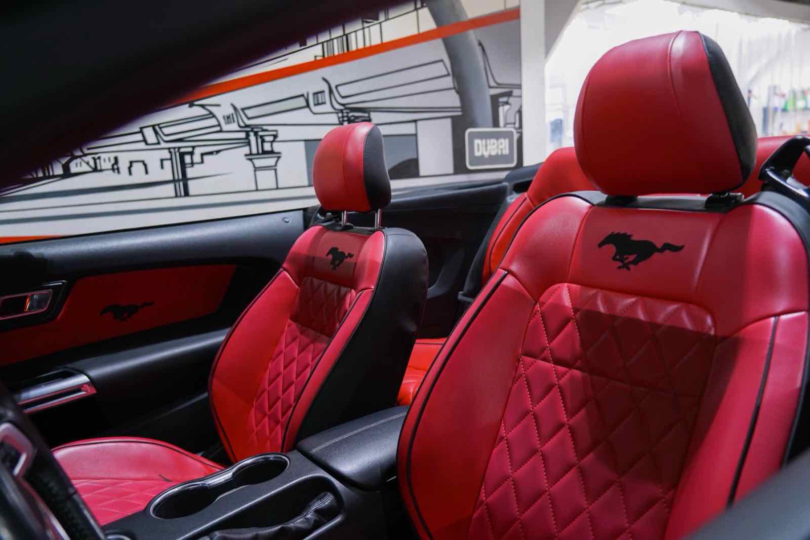 Ford Mustang EcoBoost for rent in Dubai, photo 4