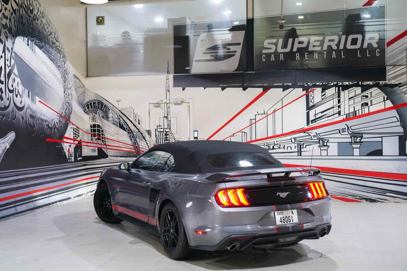 Ford Mustang EcoBoost for rent in Dubai, photo 6