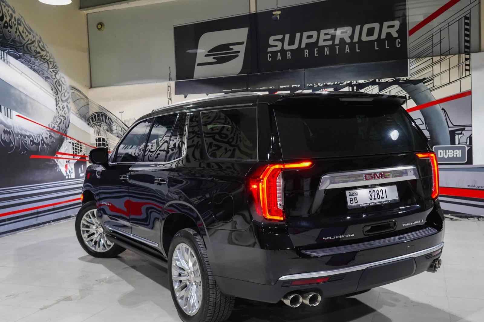 GMC Yukon Denali for rent in Dubai, photo 9
