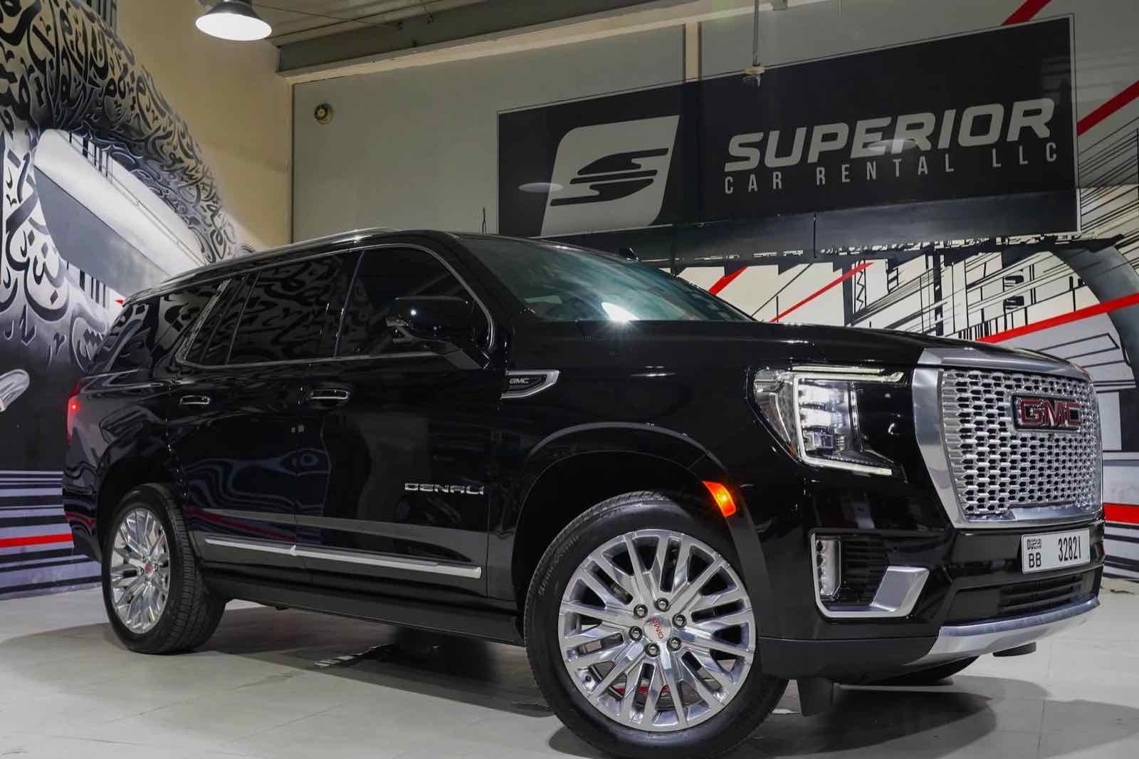 GMC Yukon Denali for rent in Dubai, photo 1