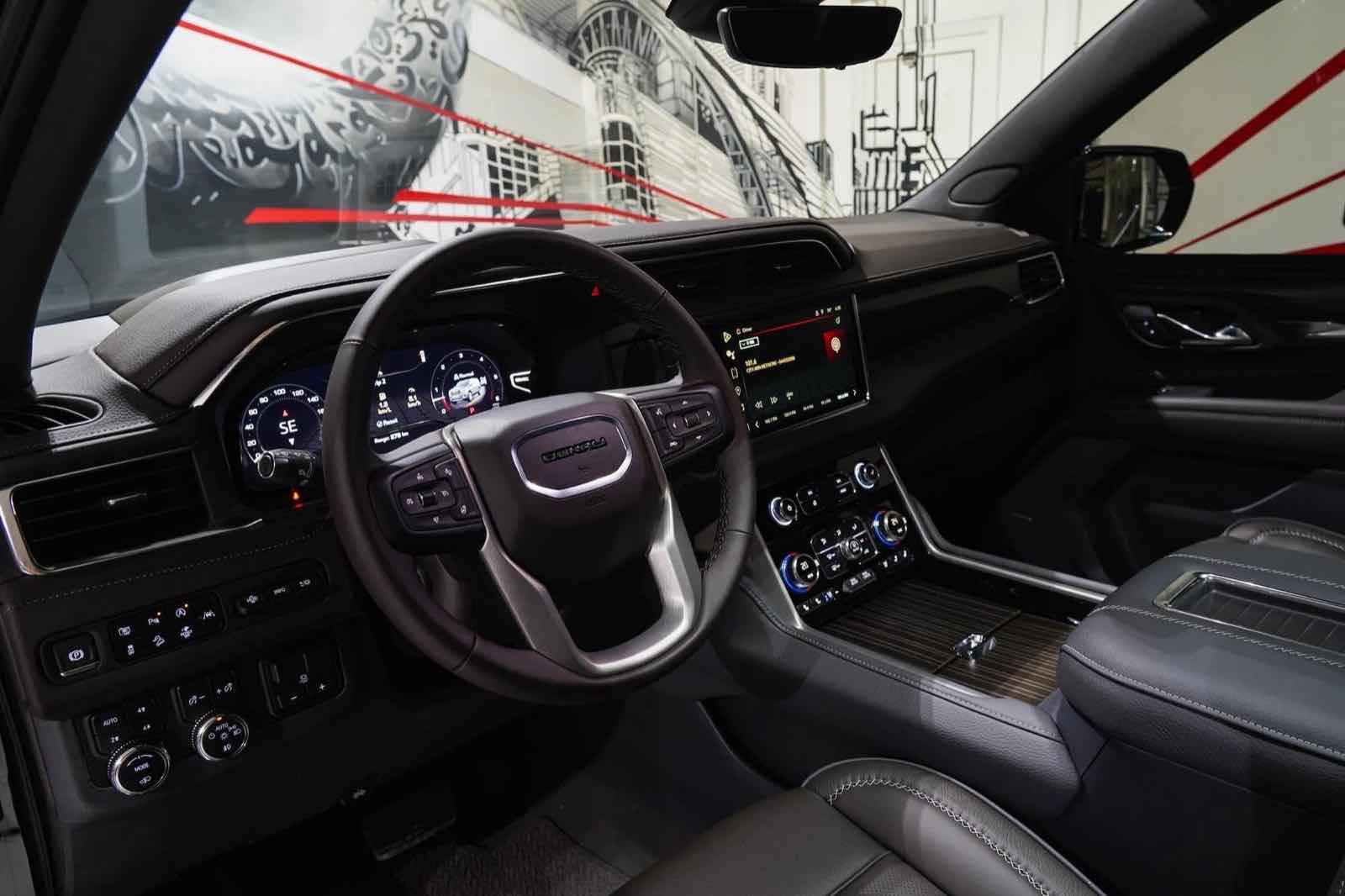 GMC Yukon Denali for rent in Dubai, photo 3