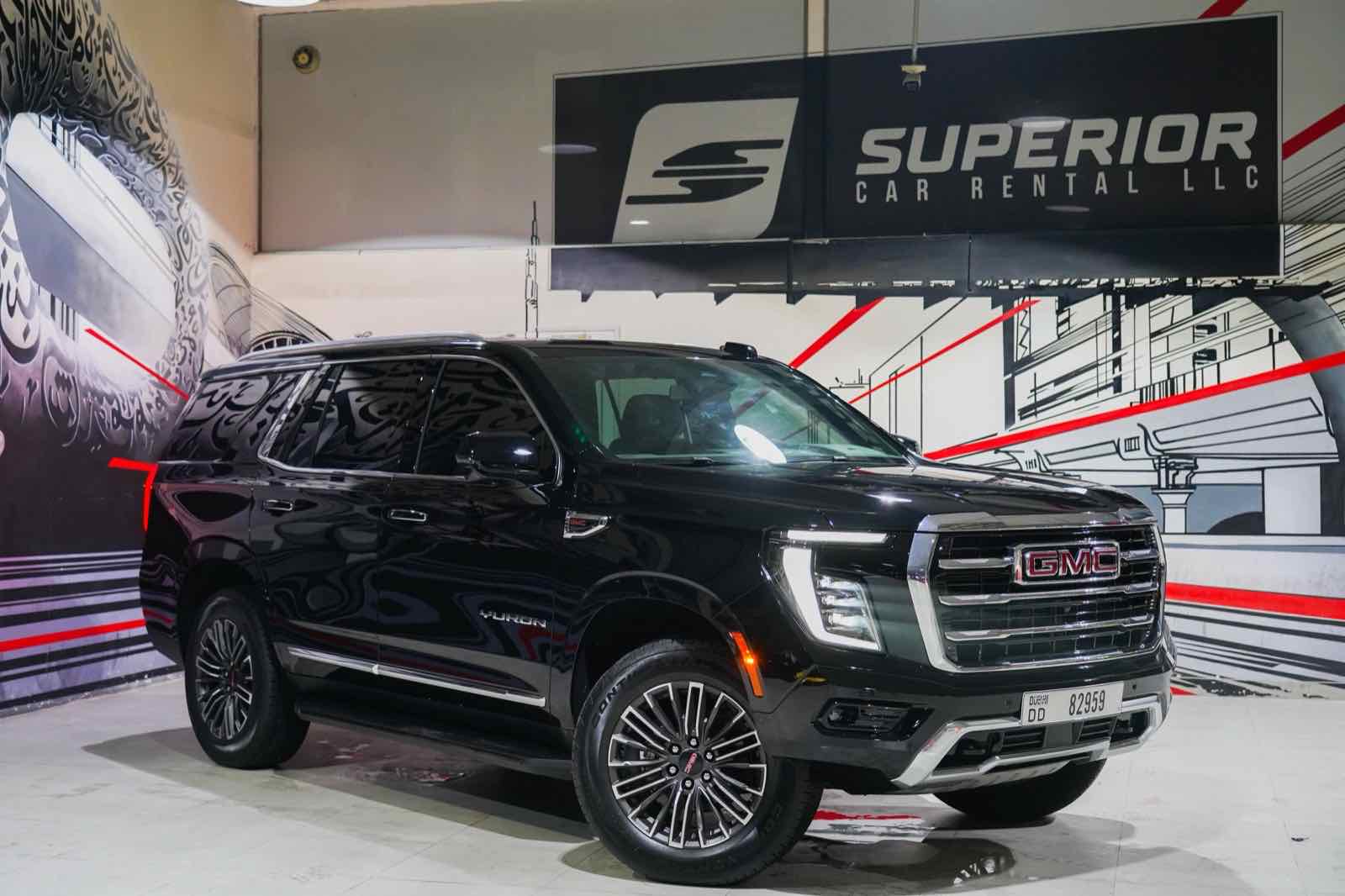 GMC Yukon Elevation for rent in Dubai, photo 1