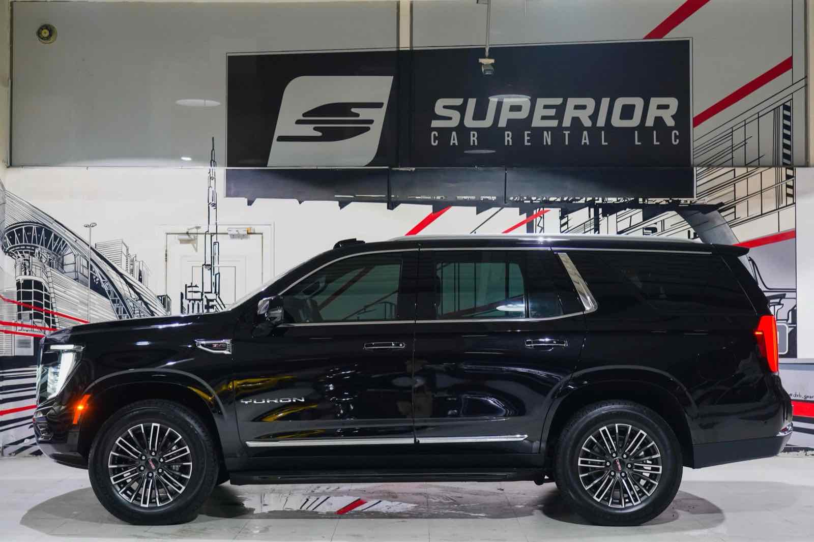 GMC Yukon Elevation for rent in Dubai, photo 2