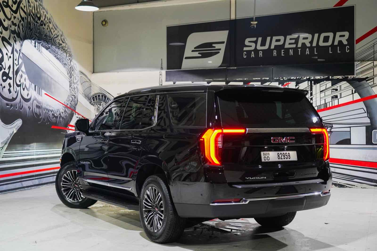 GMC Yukon Elevation for rent in Dubai, photo 7