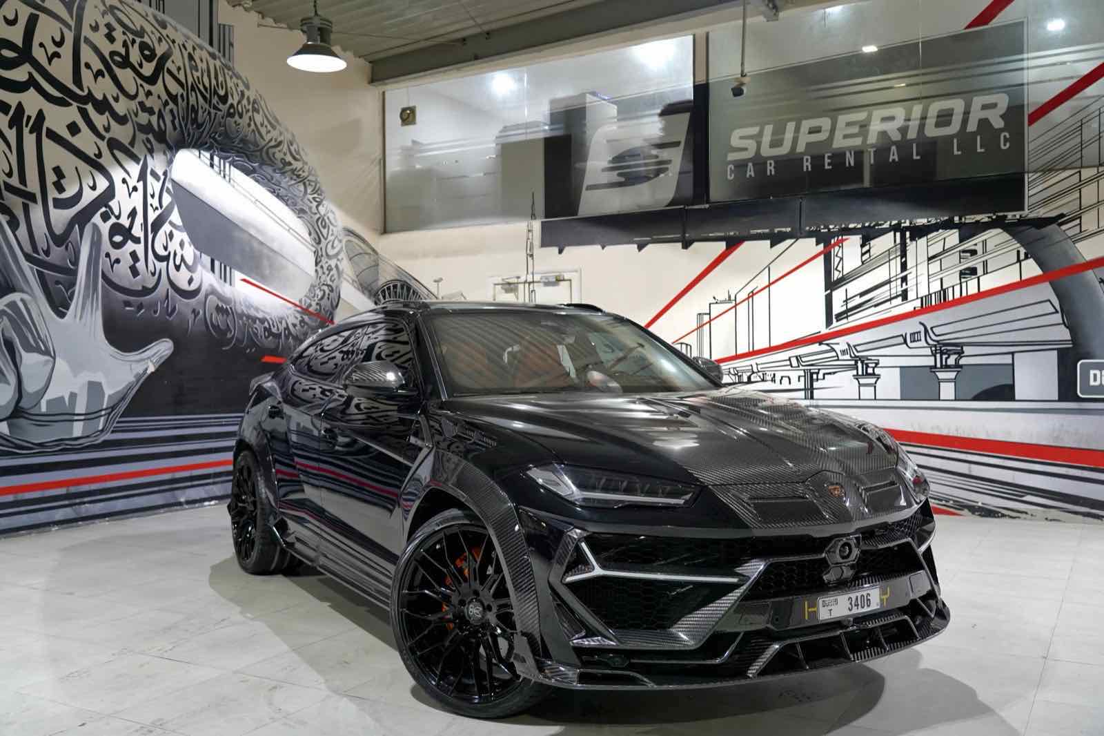 Lamborghini Keyvany Keyrus, luxury car rental in Dubai