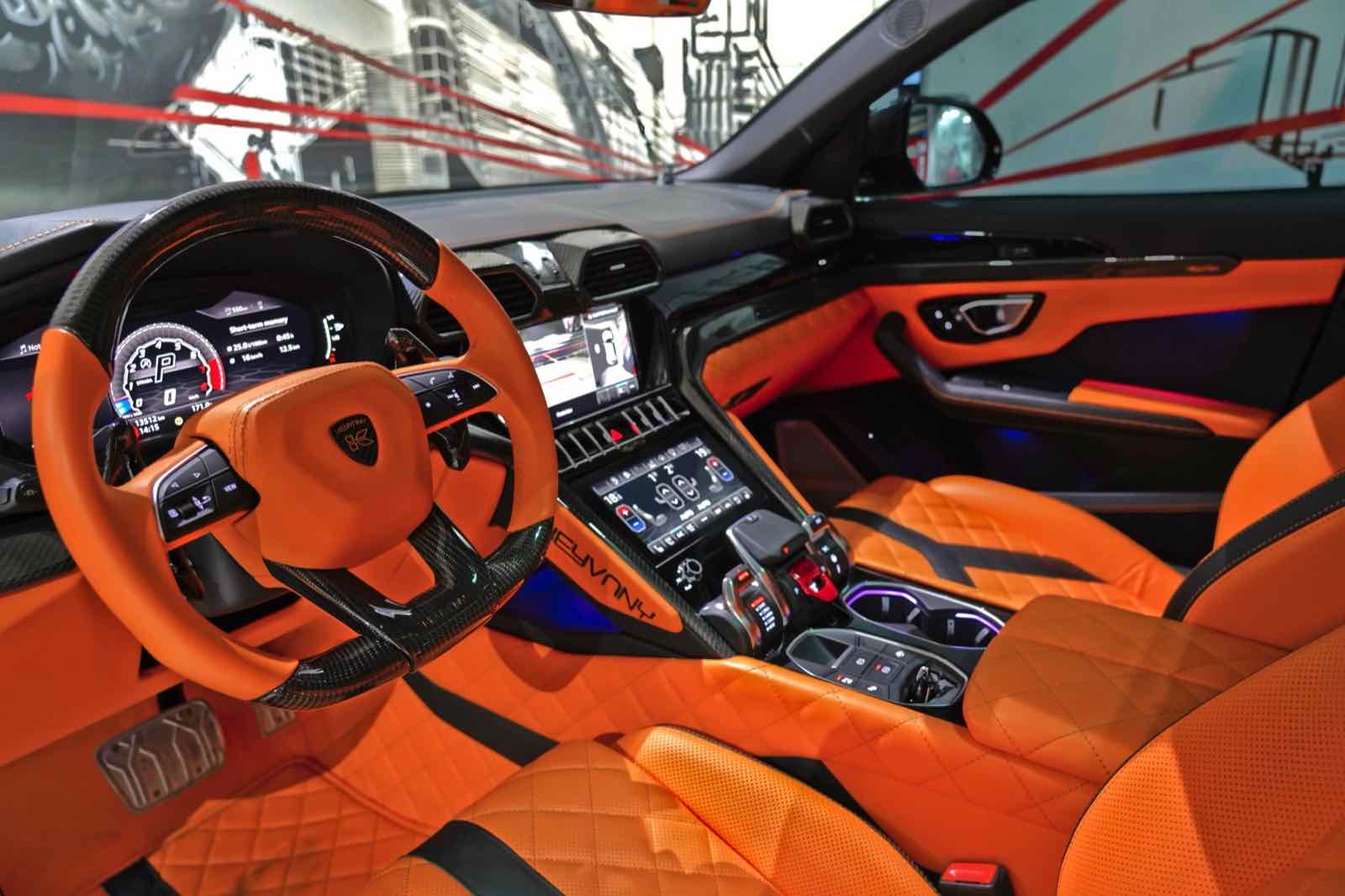Lamborghini Keyvany Keyrus for rent in Dubai, photo 3