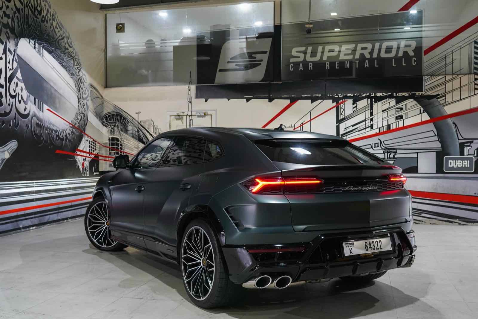 Lamborghini Urus SE (Hybrid) for rent in Dubai, photo 9