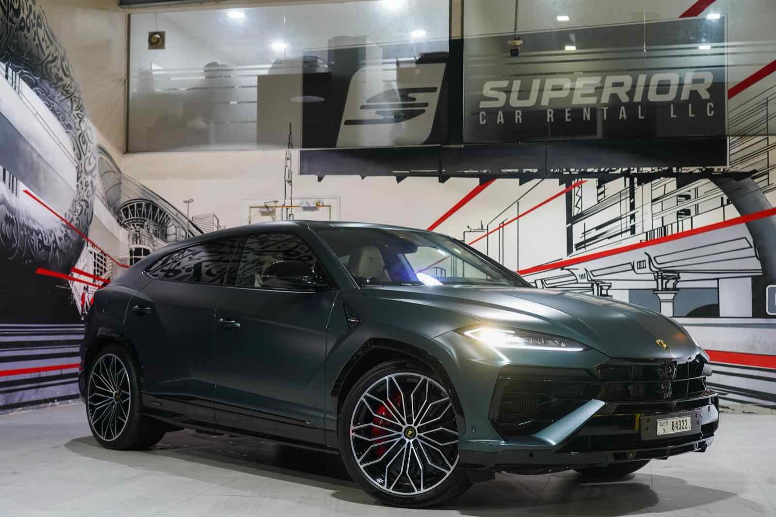 Lamborghini Urus SE (Hybrid) for rent in Dubai, photo 1