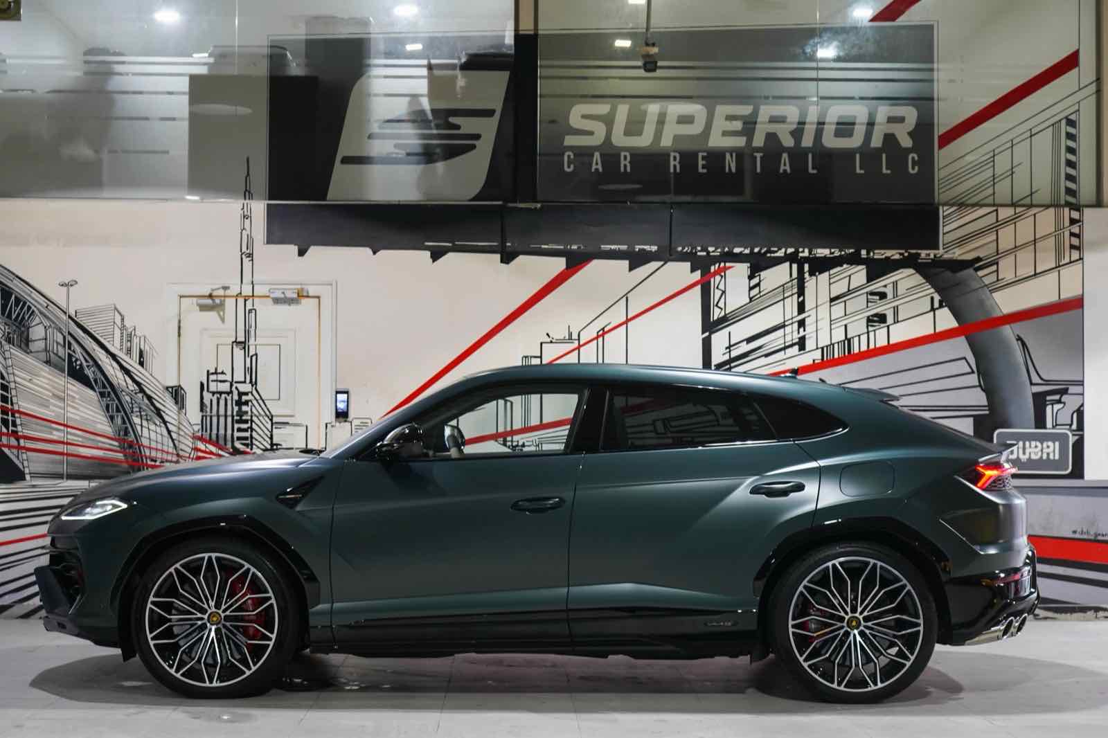 Lamborghini Urus SE (Hybrid) for rent in Dubai, photo 2