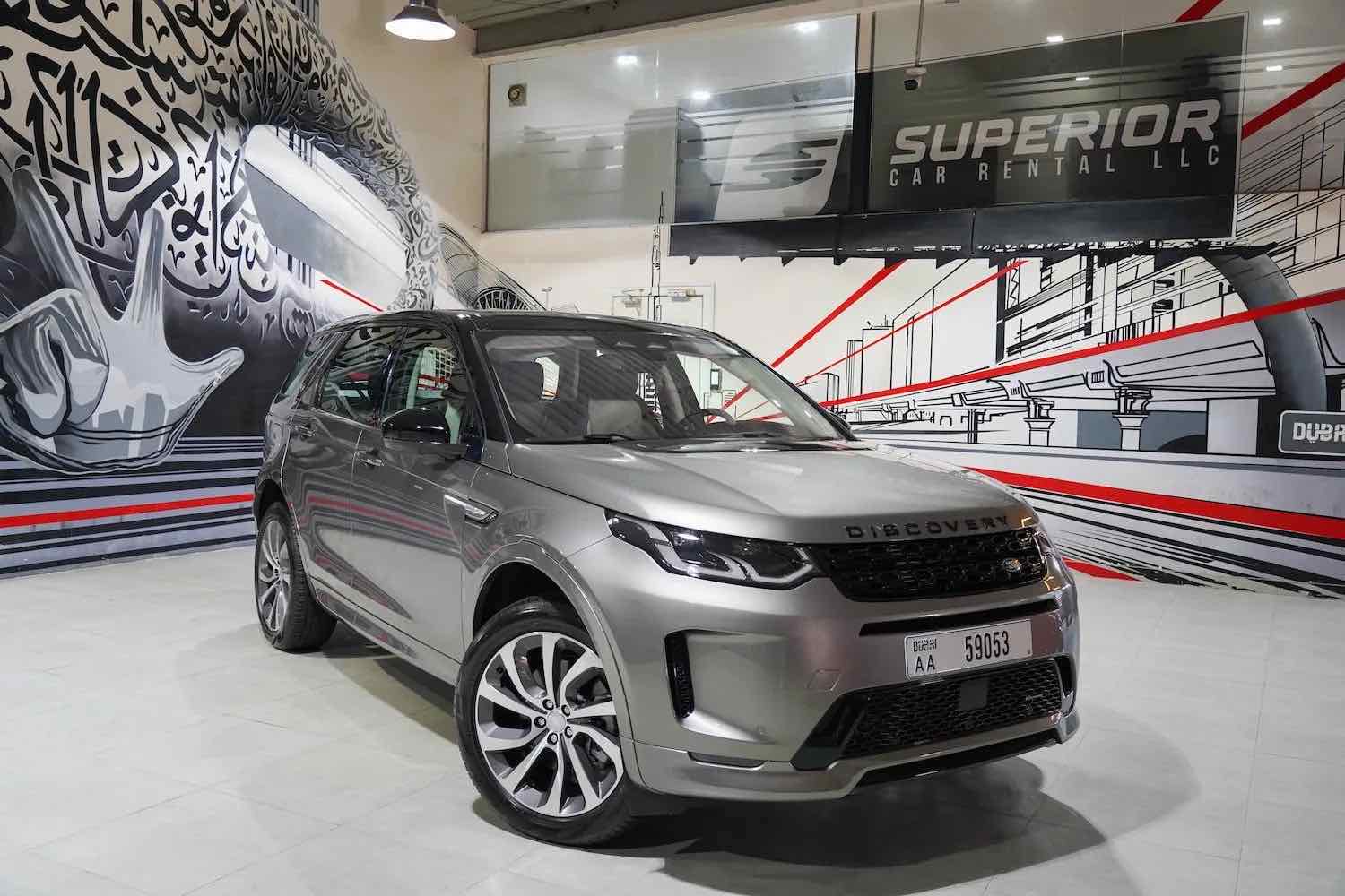 Land Rover Discovery Sport R Dynamic, luxury car rental in Dubai
