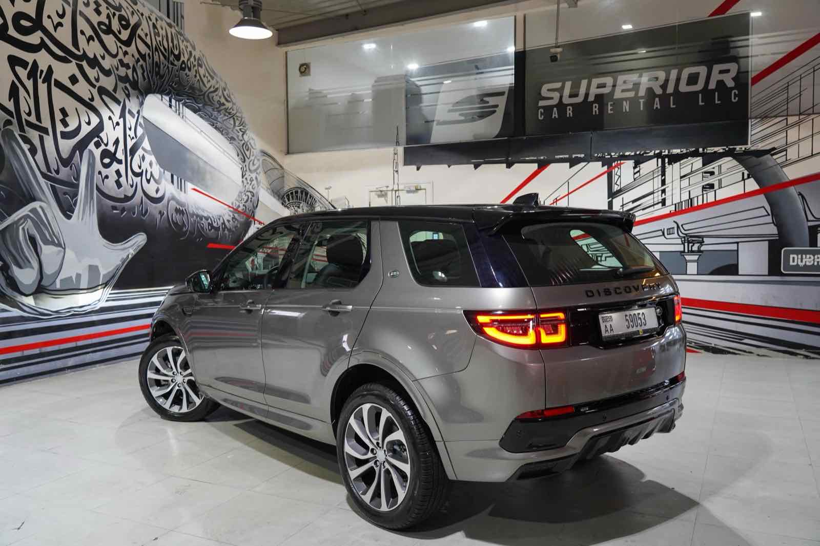 Land Rover Discovery Sport R Dynamic for rent in Dubai, photo 9