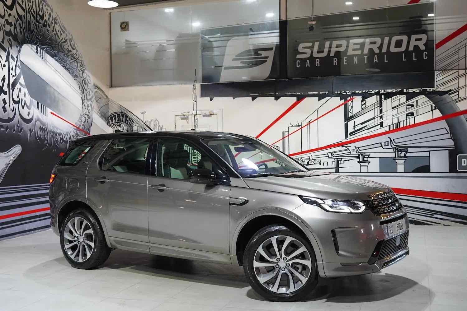 Land Rover Discovery Sport R Dynamic for rent in Dubai, photo 1