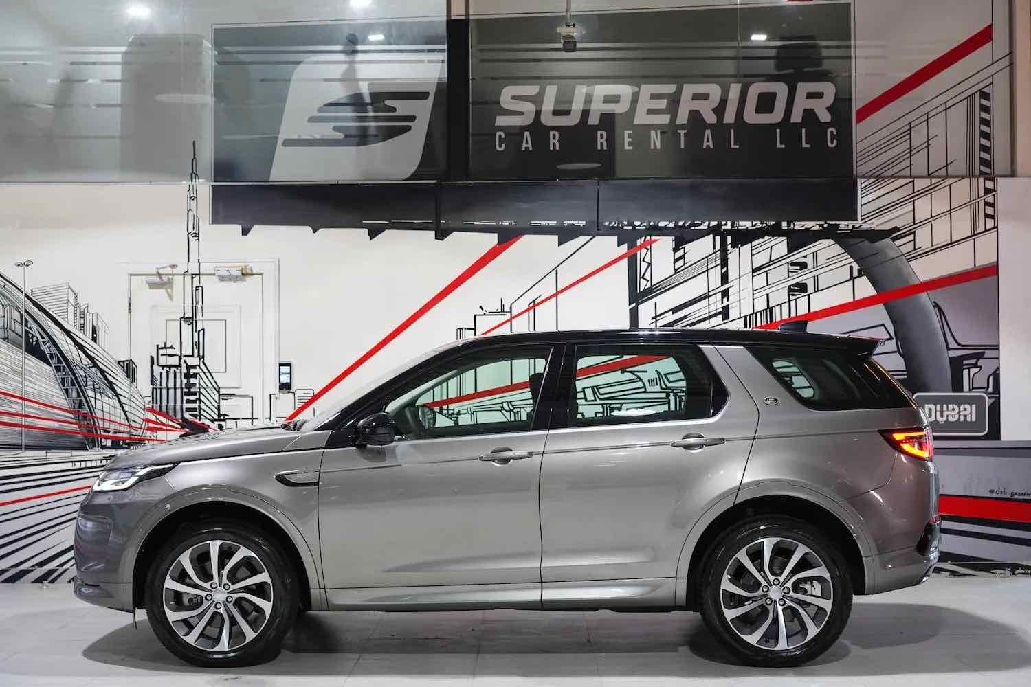 Land Rover Discovery Sport R Dynamic for rent in Dubai, photo 2