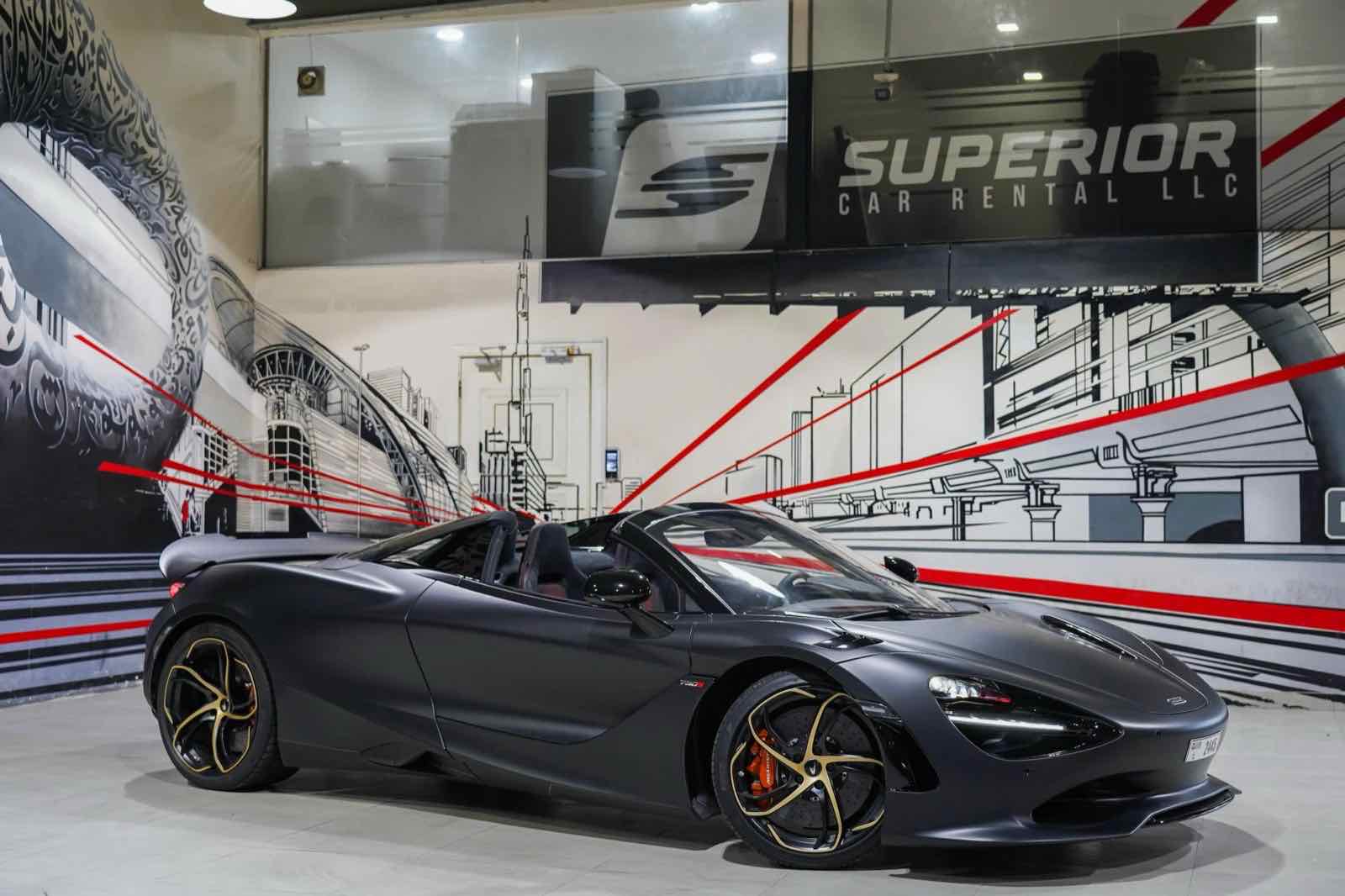 McLaren 750s Spider for rent in Dubai, photo 1