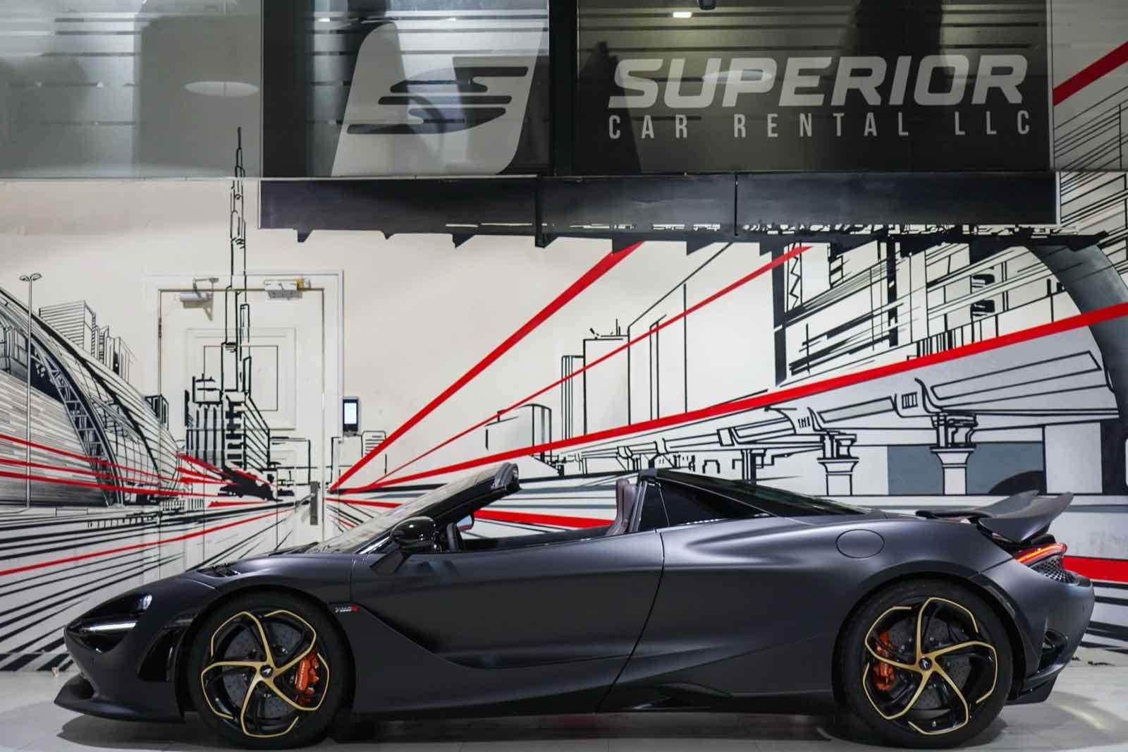 McLaren 750s Spider for rent in Dubai, photo 2