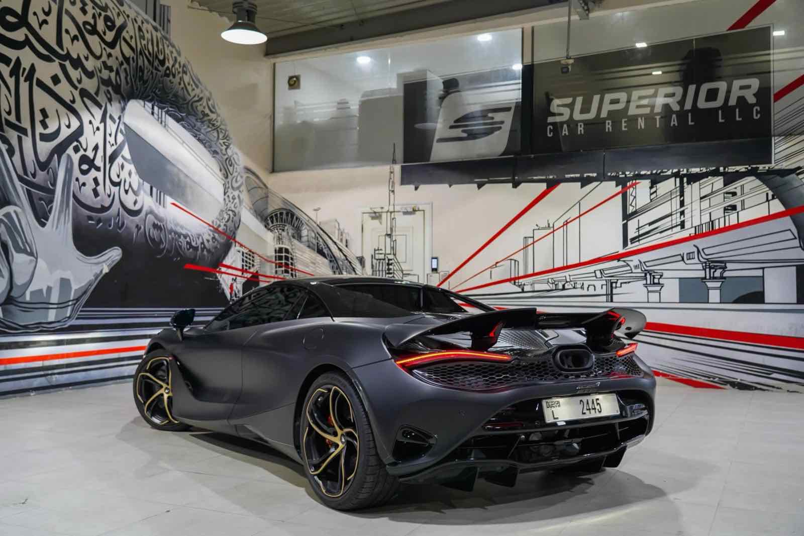 McLaren 750s Spider for rent in Dubai, photo 7