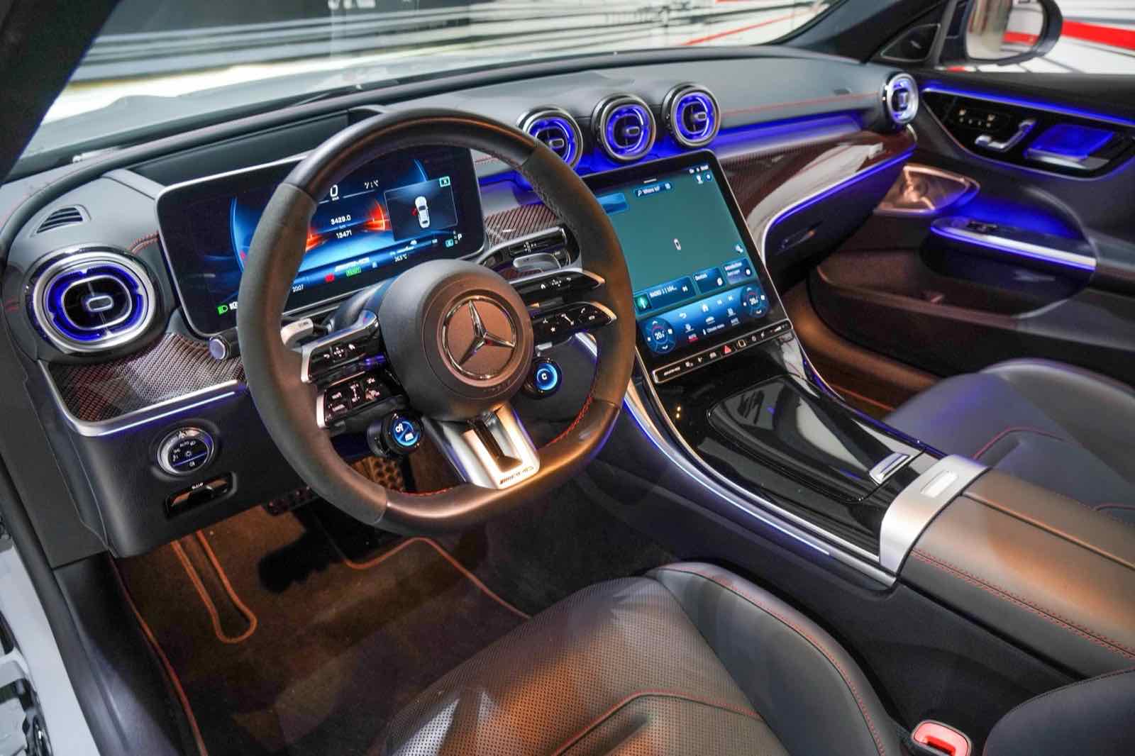 Mercedes C63s AMG (700 HP) E Performance for rent in Dubai, photo 3