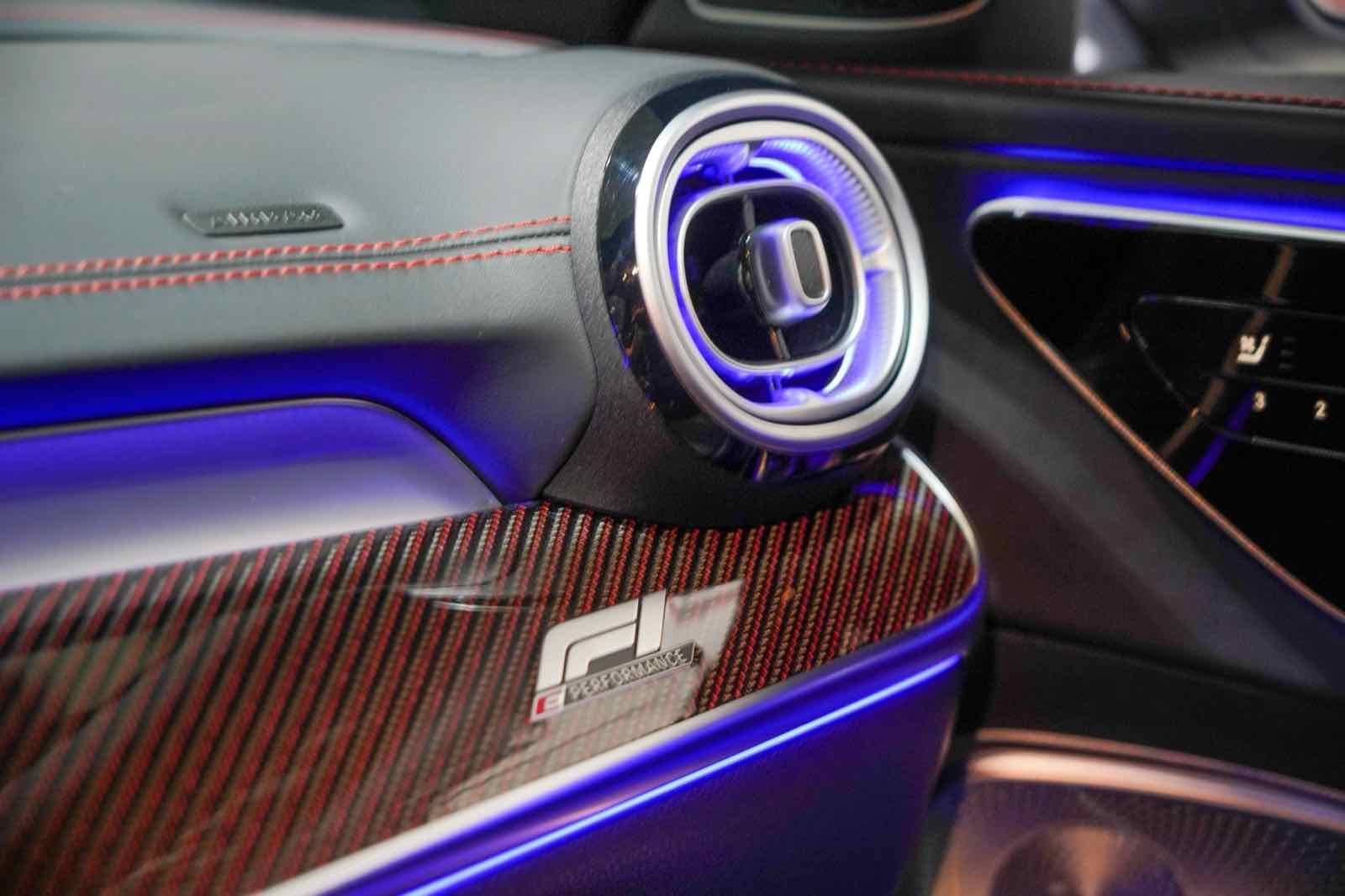Mercedes C63s AMG (700 HP) E Performance for rent in Dubai, photo 5