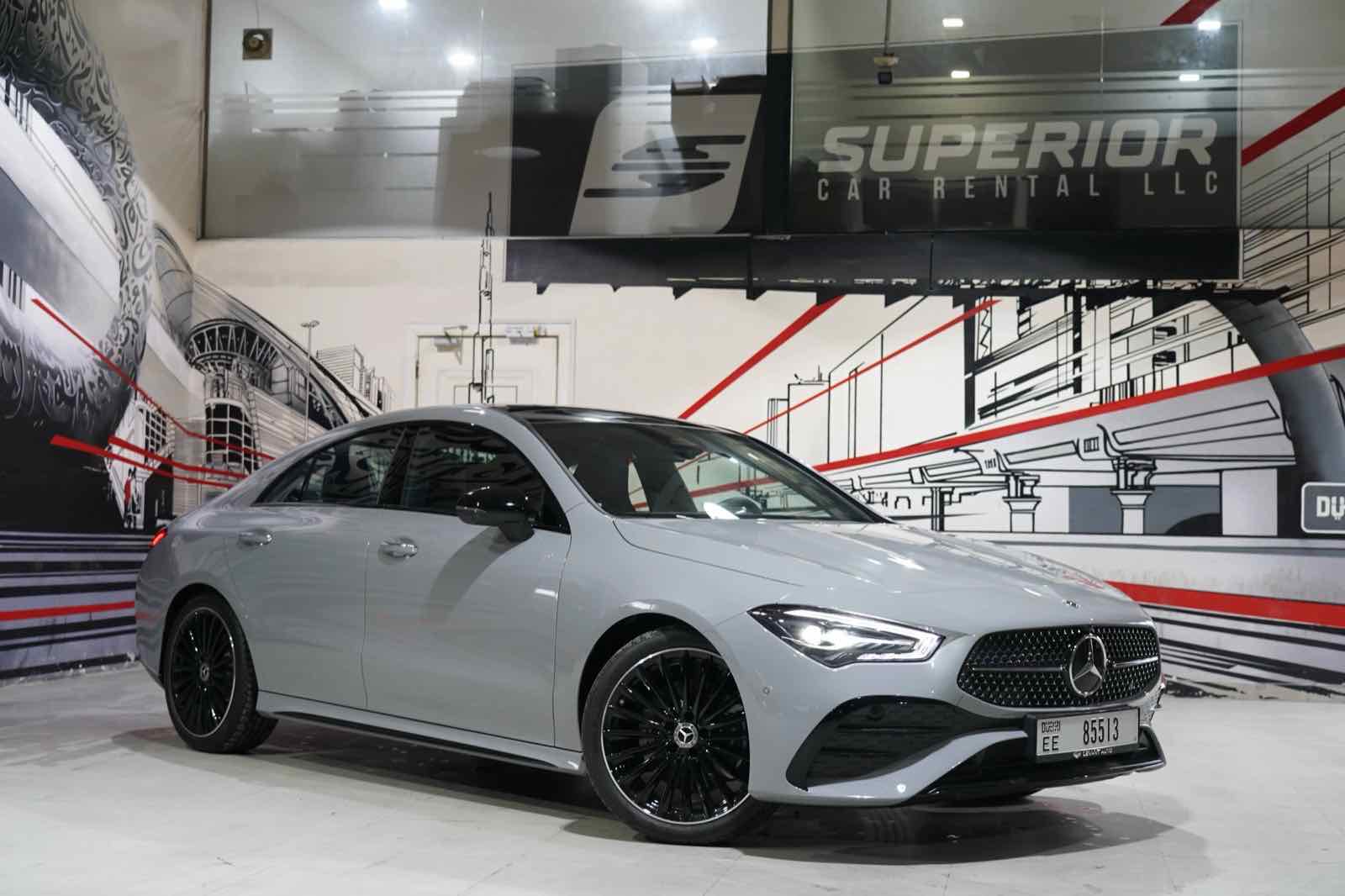 Mercedes CLA200 for rent in Dubai, photo 1