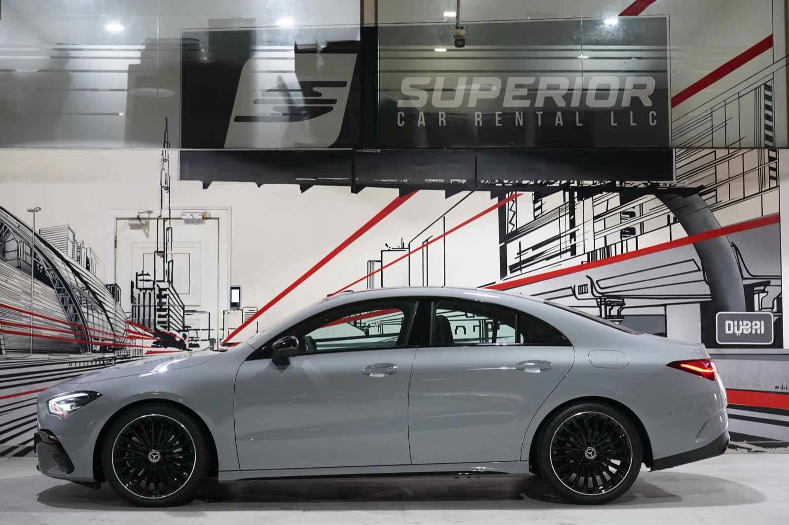 Mercedes CLA200 for rent in Dubai, photo 2