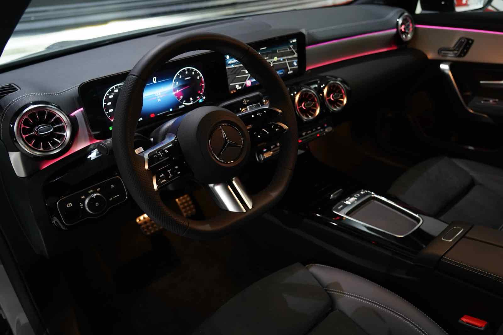 Mercedes CLA200 for rent in Dubai, photo 3