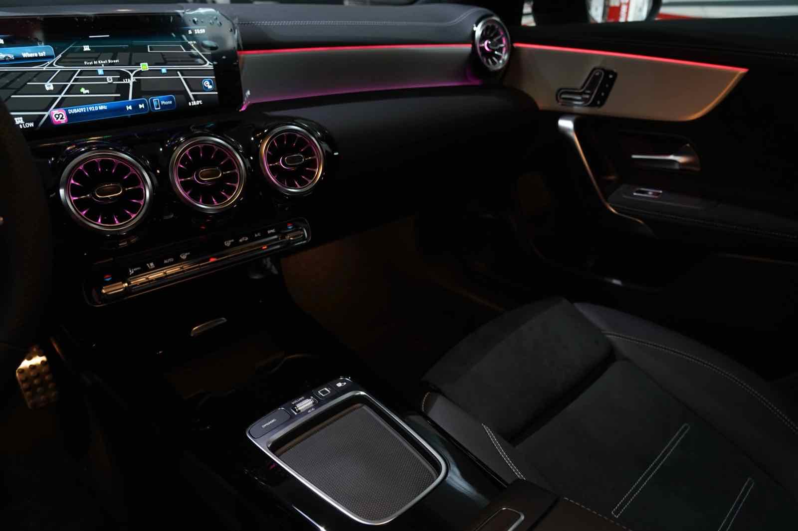 Mercedes CLA200 for rent in Dubai, photo 4