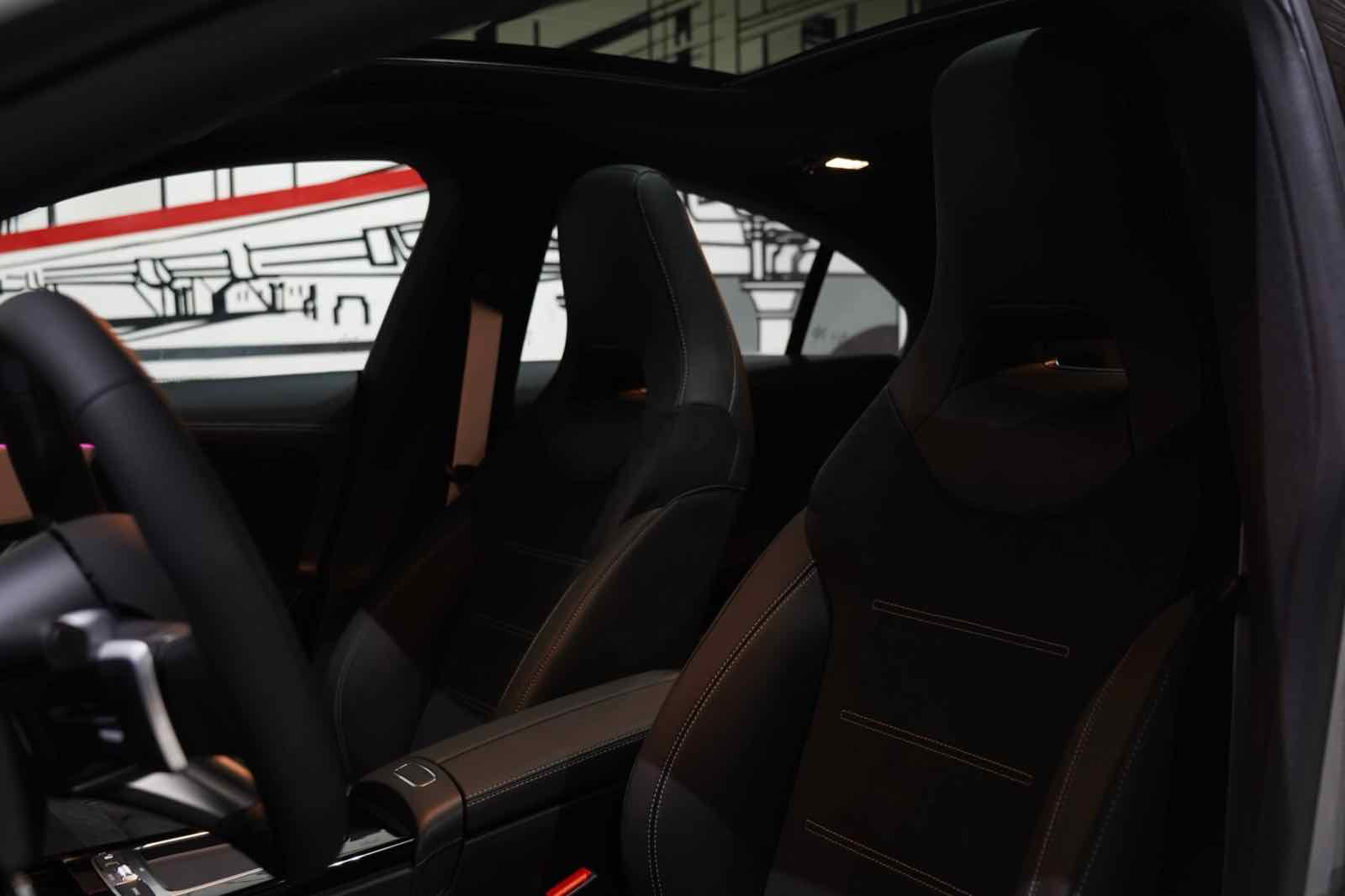 Mercedes CLA200 for rent in Dubai, photo 5